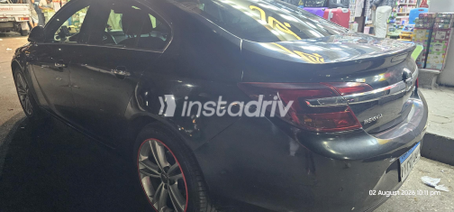 Opel Insignia 2016 Black Automatic Used for Sale in Greater Cairo ( Cairo + Giza) - 1