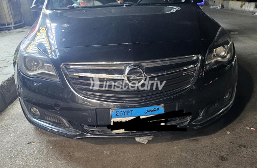 Opel Insignia 2016 Black Automatic Used for Sale in Greater Cairo ( Cairo + Giza) - 2