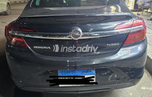 Opel Insignia 2016 Black Automatic Used for Sale in Greater Cairo ( Cairo + Giza) - 3