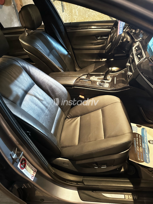 BMW 520 2013 Silver Automatic Used for Sale in Greater Cairo ( Cairo + Giza) - 1