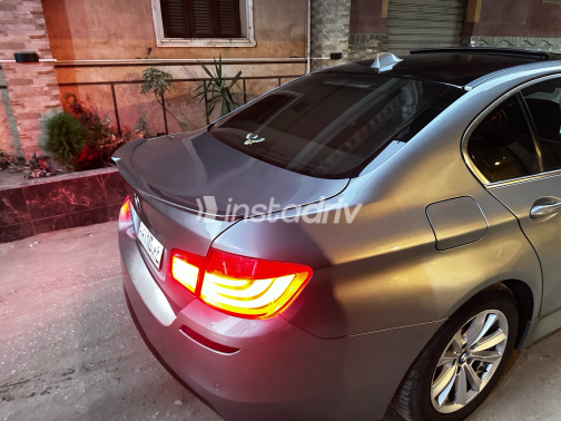 BMW 520 2013 Silver Automatic Used for Sale in Greater Cairo ( Cairo + Giza) - 3