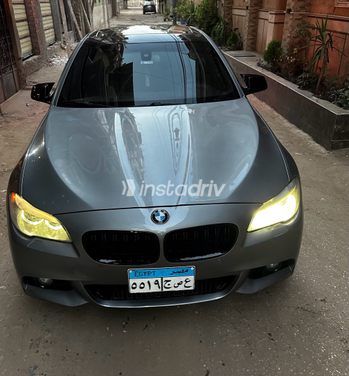 BMW 520 2013 Silver Automatic Used for Sale in Greater Cairo ( Cairo + Giza) - 5