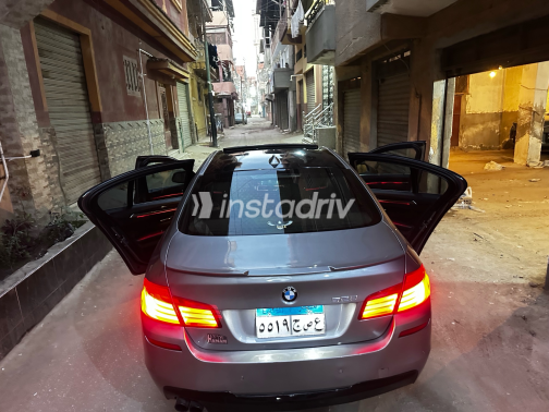 BMW 520 2013 Silver Automatic Used for Sale in Greater Cairo ( Cairo + Giza) - 6