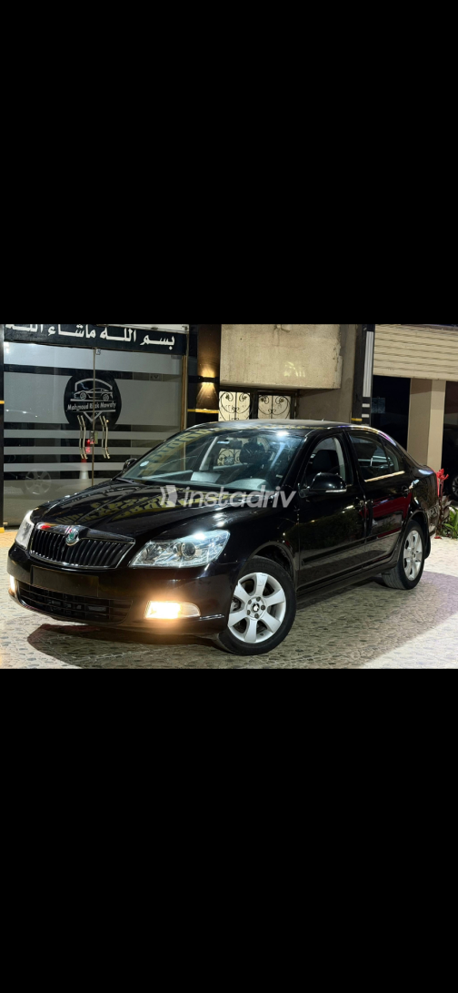 Skoda Fantasia 2011 Black Automatic Used for Sale in Greater Cairo ( Cairo + Giza) - 1