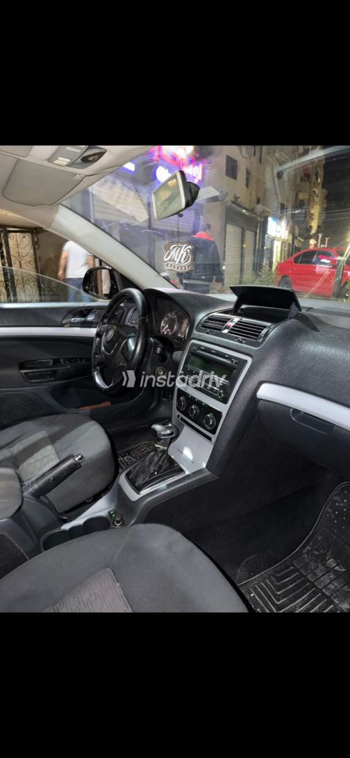 Skoda Fantasia 2011 Black Automatic Used for Sale in Greater Cairo ( Cairo + Giza) - 2