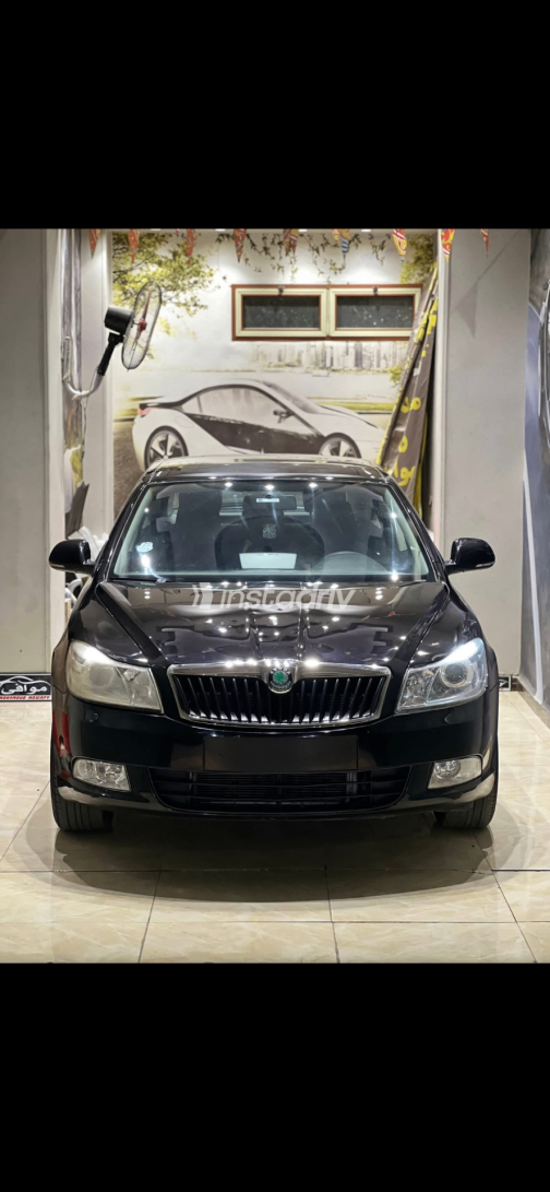 Skoda Fantasia 2011 Black Automatic Used for Sale in Greater Cairo ( Cairo + Giza) - 3