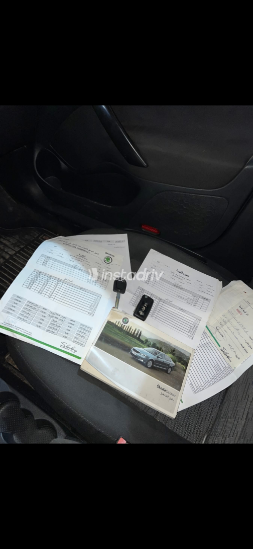 Skoda Fantasia 2011 Black Automatic Used for Sale in Greater Cairo ( Cairo + Giza) - 5
