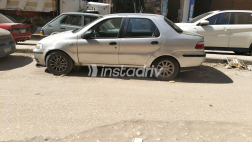 Fiat Petra 2004 Silver Manual Used for Sale in Greater Cairo ( Cairo + Giza) - 2