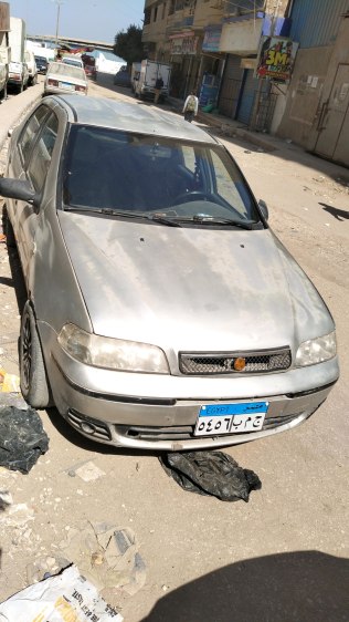 فيات بيترا 2004 فضي يدوي مستعملة للبيع في القاهرة الكبرى ( القاهرة - الجيزة)