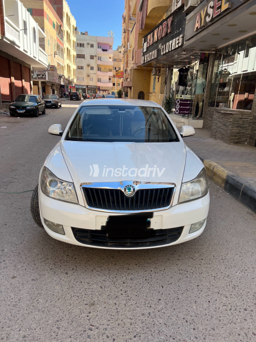 Skoda Fantasia 2013 White Automatic Used for Sale in Greater Cairo ( Cairo + Giza) - 1