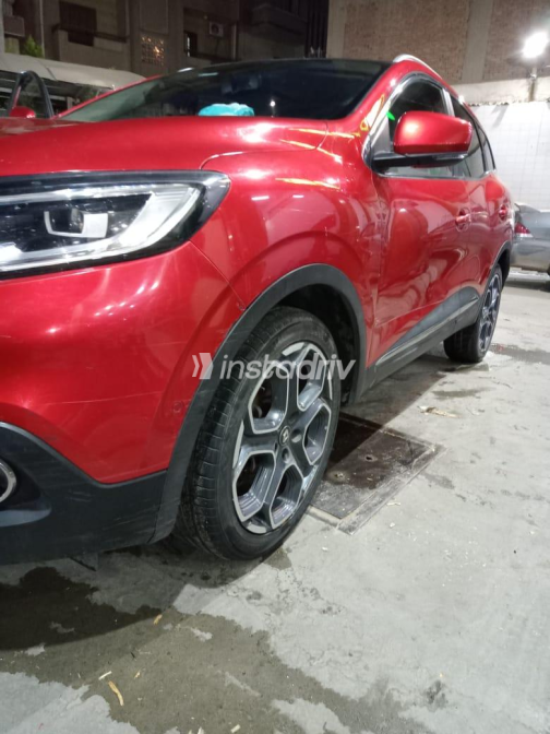 Renault Kadjar 2018 White Automatic Used for Sale in Greater Cairo ( Cairo + Giza) - 1