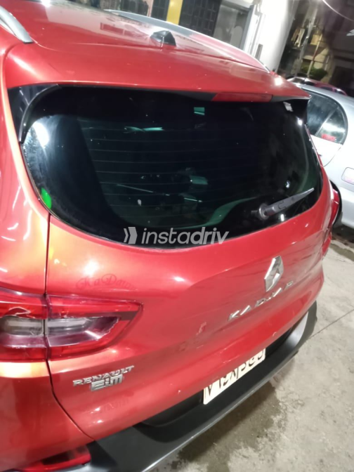 Renault Kadjar 2018 White Automatic Used for Sale in Greater Cairo ( Cairo + Giza) - 8