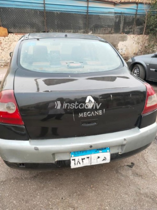 رينو ميجان 2005 أسود أوتوماتيك مستعملة للبيع في الوراق - 5