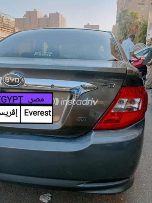 بى واى دى‬ F3 2020 فضي أوتوماتيك مستعملة للبيع في الهرم - 3