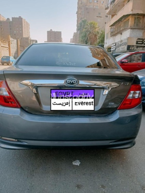 بى واى دى‬ F3 2020 فضي أوتوماتيك مستعملة للبيع في الهرم - 6