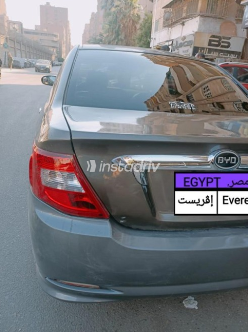 بى واى دى‬ F3 2020 فضي أوتوماتيك مستعملة للبيع في الهرم - 7