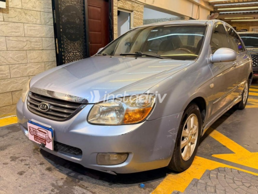 Kia Cerato 2007 White Automatic Used for Sale in Heliopolis - 1