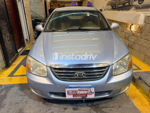 Kia Cerato 2007 White Automatic Used for Sale in Heliopolis - 2