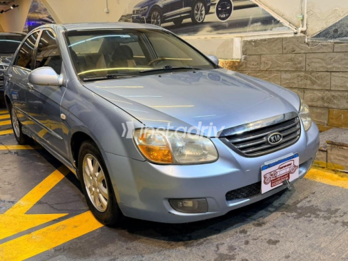 Kia Cerato 2007 White Automatic Used for Sale in Heliopolis - 3