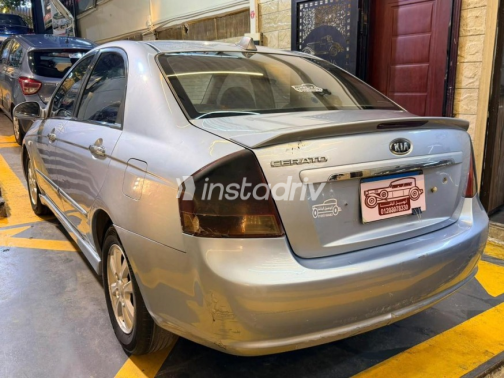 Kia Cerato 2007 White Automatic Used for Sale in Heliopolis - 5
