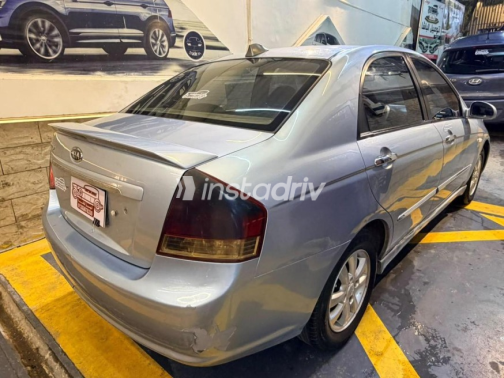 Kia Cerato 2007 White Automatic Used for Sale in Heliopolis - 6