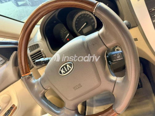 Kia Cerato 2007 White Automatic Used for Sale in Heliopolis - 10