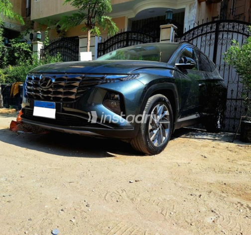 Hyundai Tucson 2022 White Automatic Used for Sale in Greater Cairo ( Cairo + Giza) - 1
