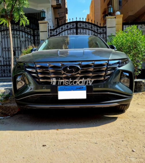 Hyundai Tucson 2022 White Automatic Used for Sale in Greater Cairo ( Cairo + Giza) - 2