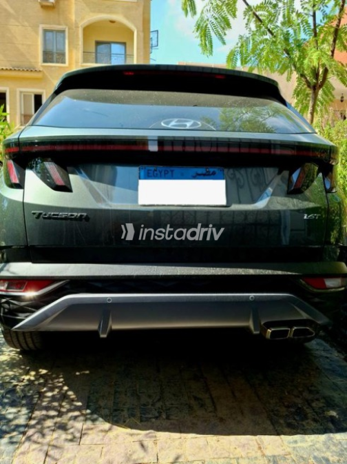 Hyundai Tucson 2022 White Automatic Used for Sale in Greater Cairo ( Cairo + Giza) - 4