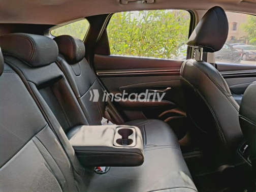 Hyundai Tucson 2022 White Automatic Used for Sale in Greater Cairo ( Cairo + Giza) - 7