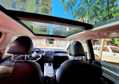 Hyundai Tucson 2022 White Automatic Used for Sale in Greater Cairo ( Cairo + Giza) - 8