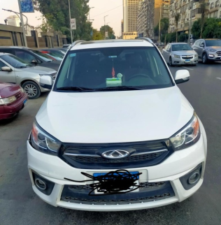 شيرى تيجو 3 2022 أبيض أوتوماتيك مستعملة للبيع في الجيزة