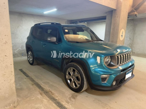 Jeep Renegade 2021 Green Automatic Used for Sale in Nasr city - 2