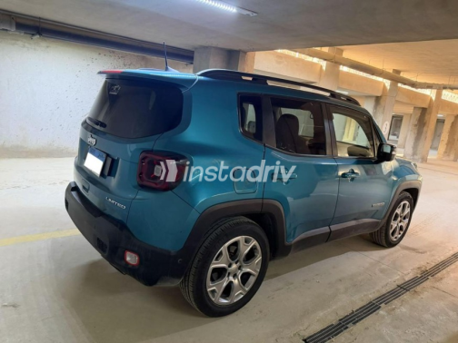 Jeep Renegade 2021 Green Automatic Used for Sale in Nasr city - 3