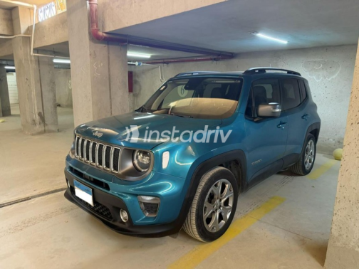 Jeep Renegade 2021 Green Automatic Used for Sale in Nasr city - 4