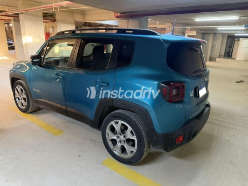 Jeep Renegade 2021 Green Automatic Used for Sale in Nasr city - 5