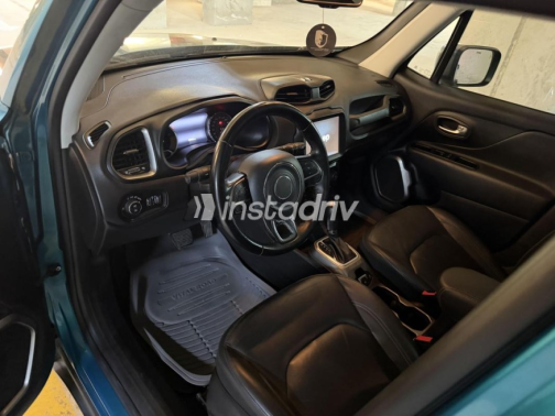 Jeep Renegade 2021 Green Automatic Used for Sale in Nasr city - 6