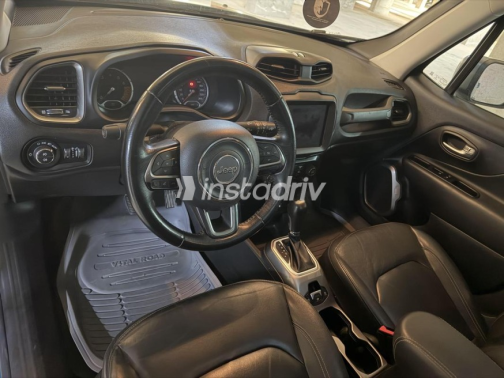 Jeep Renegade 2021 Green Automatic Used for Sale in Nasr city - 7
