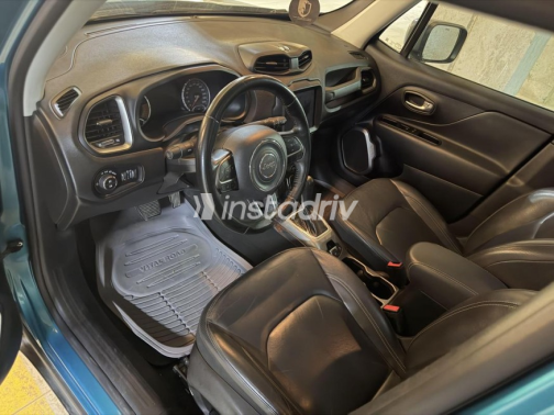 Jeep Renegade 2021 Green Automatic Used for Sale in Nasr city - 8