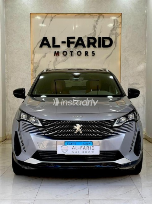 Peugeot 3008 2022 Gray Automatic Used for Sale in Greater Cairo ( Cairo + Giza) - 1