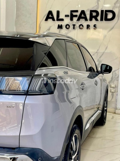 Peugeot 3008 2022 Gray Automatic Used for Sale in Greater Cairo ( Cairo + Giza) - 2