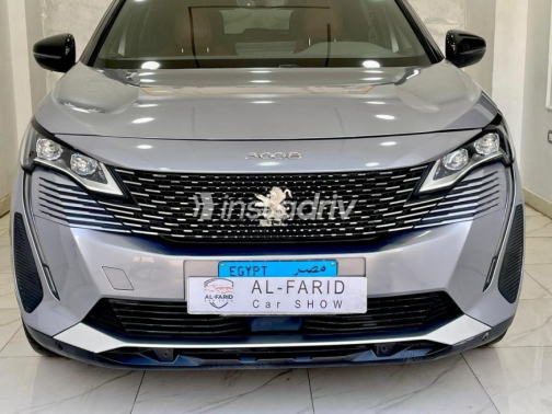 Peugeot 3008 2022 Gray Automatic Used for Sale in Greater Cairo ( Cairo + Giza) - 4