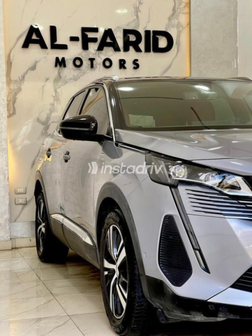 Peugeot 3008 2022 Gray Automatic Used for Sale in Greater Cairo ( Cairo + Giza) - 5
