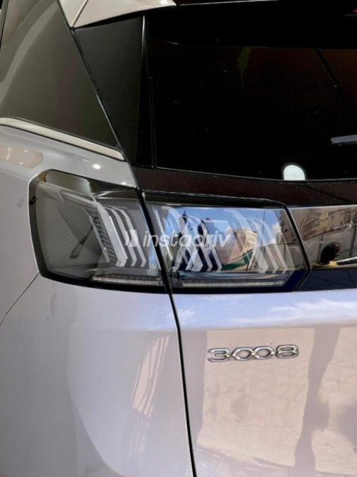 Peugeot 3008 2022 Gray Automatic Used for Sale in Greater Cairo ( Cairo + Giza) - 8