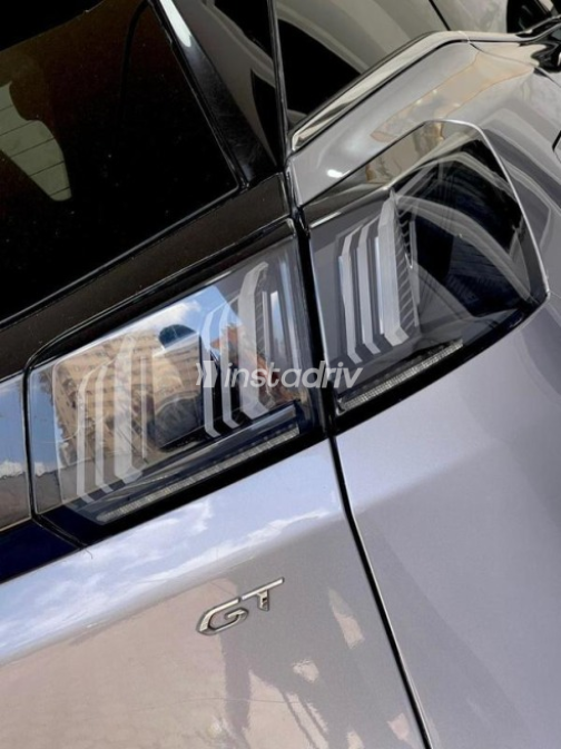 Peugeot 3008 2022 Gray Automatic Used for Sale in Greater Cairo ( Cairo + Giza) - 10