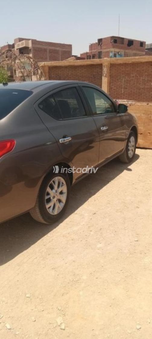 Nissan Sunny 2026 White Automatic Used for Sale in Greater Cairo ( Cairo + Giza) - 1