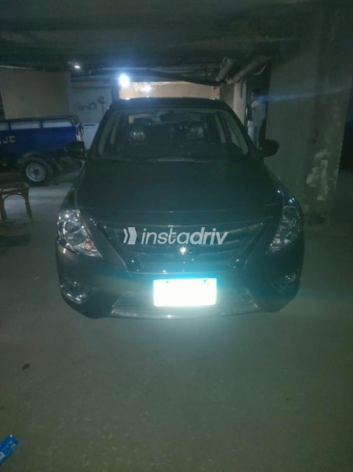 Nissan Sunny 2026 White Automatic Used for Sale in Greater Cairo ( Cairo + Giza) - 3