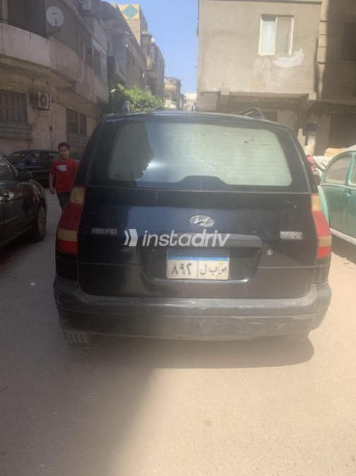 Hyundai Matrix 2007 Black Automatic Used for Sale in Greater Cairo ( Cairo + Giza) - 4