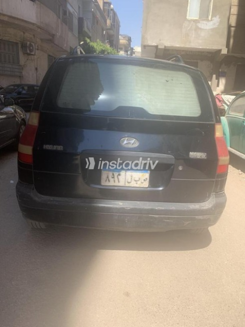 Hyundai Matrix 2007 Black Automatic Used for Sale in Greater Cairo ( Cairo + Giza) - 5