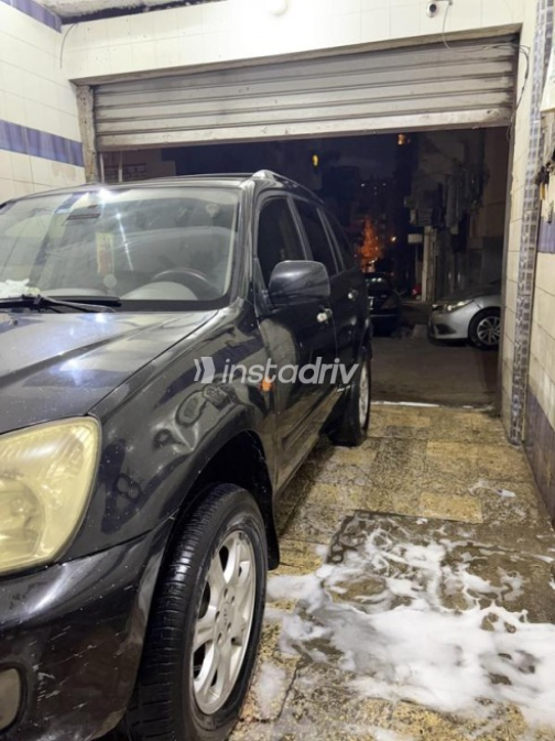 Speranza Tiggo 2013 Black Automatic Used for Sale in Alexandria - 3